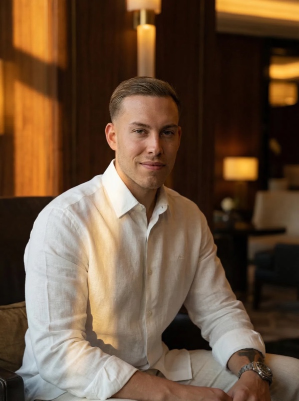 Lukas Fischer, Gründer der Freiheitsakademie